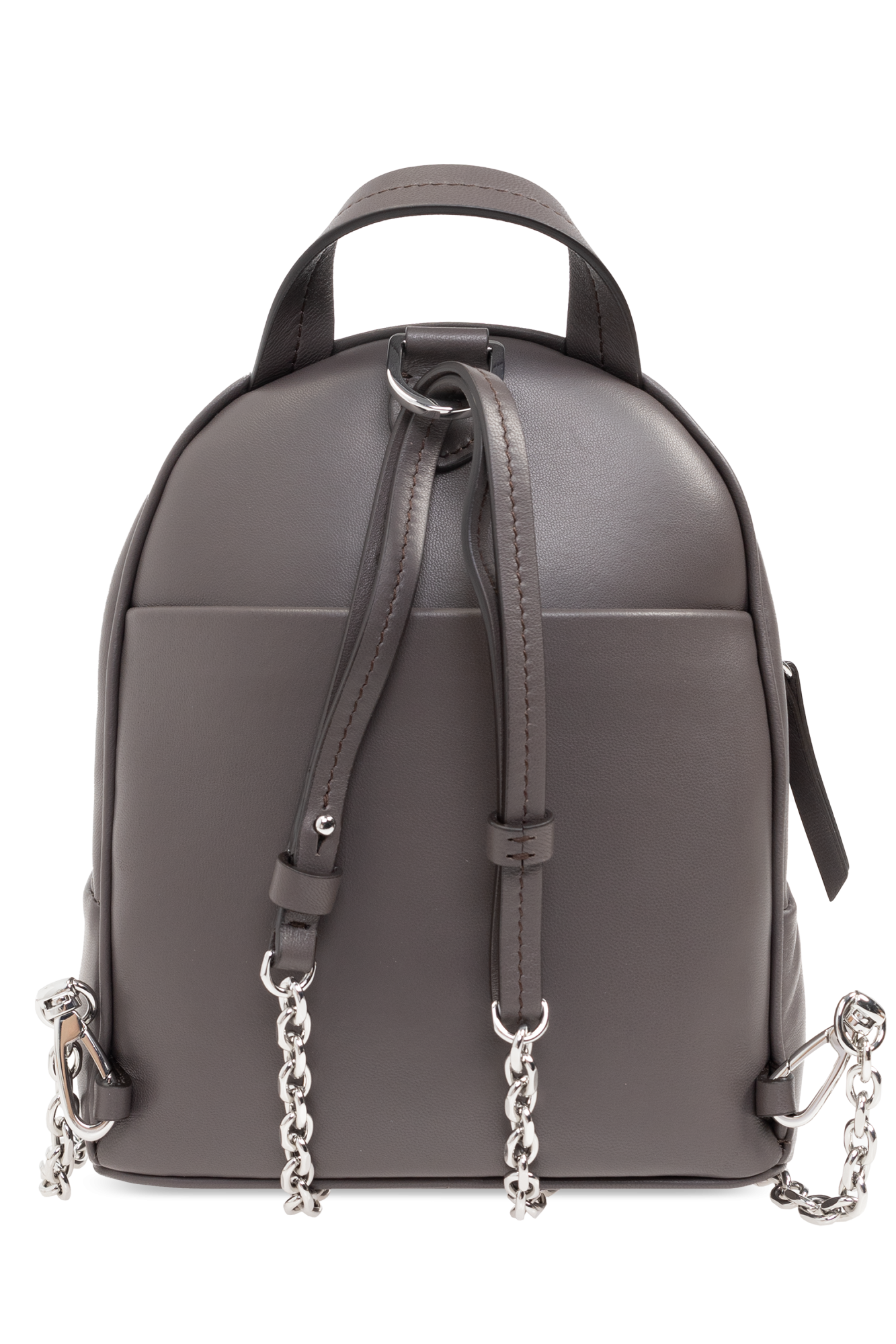 Maison Margiela Leather backpack with the option to be worn